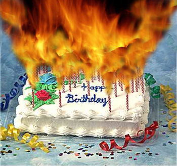 Birthday Cake Image on Birthday Cake